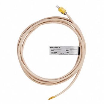 BRISKHEAT Thermocouple Type K Fiberglass, 19ZD14