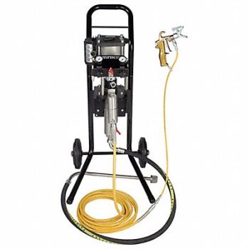 BINKS Airless Pump Outfit with Gun 3100 psi, 19ZF52