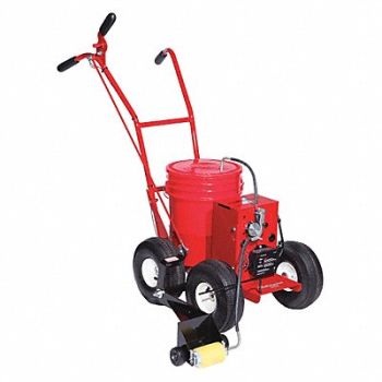 NEWSTRIPE Roller Line Striper Pavement 5 gal., 19ZN17