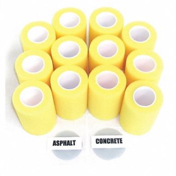 NEWSTRIPE Replacement Rollers 12 PK 4 In., 19ZN21