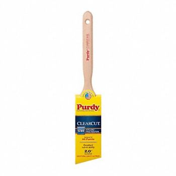 PURDY Brush 2 Angle Sash PET/Nylon 2 11/16 L, 19ZN31