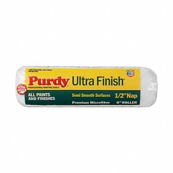 PURDY Roller Cover 9 L 1/2 Nap Microfiber, 19ZN38