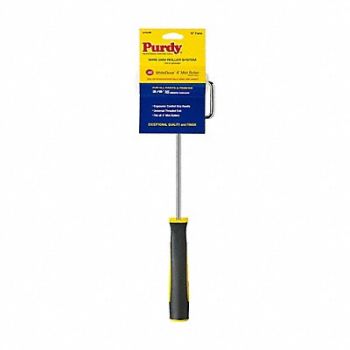 PURDY Mini Paint Roll Frame 4 6.5 Roll L 14 L, 19ZN47