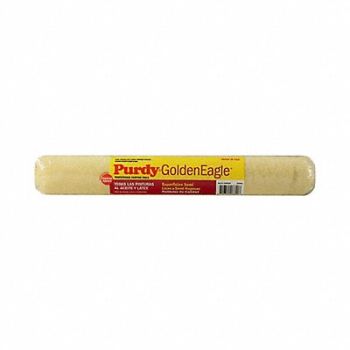 PURDY Roller Cover 18 L 1/2 Nap Polyester, 19ZN54
