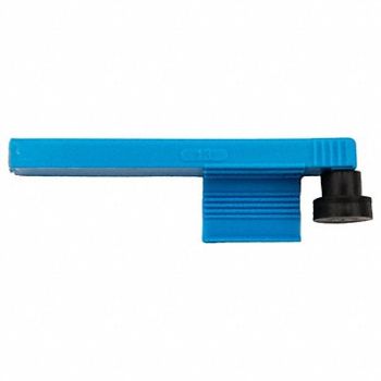 GRAPHIC CONTROLS Chart Recorder Pen Blue Color PK6, 5MFC7