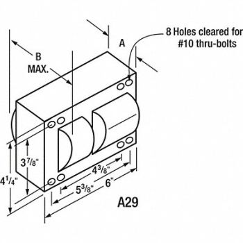 ADVANCE HID Ballast Kit Pulse Start HPS 1000W, 6V764
