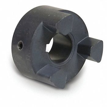 TB WOOD S Jaw Coupling Hub 19mm Sintered Iron, 1CXY8