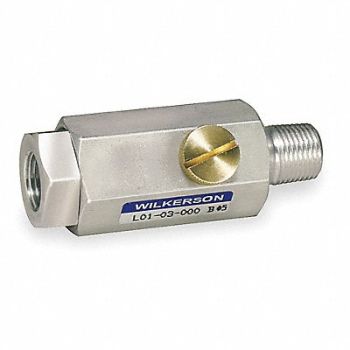 WILKERSON In-Line Air Lubricator 3/8 In 38.1 cfm, 1A261