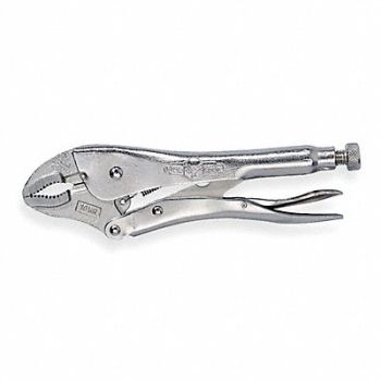 IRWIN VISE-GRIP Locking Plier Plain Grip 4 L, 4NV41