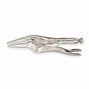 IRWIN VISE-GRIP Locking Plier Plain Grip 4 L, 4NV42
