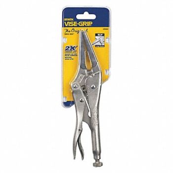 IRWIN VISE-GRIP Locking Plier Plain Grip 9 L, 1A423