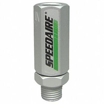 SPEEDAIRE Filter 1/4 NPT 40 cfm 40 micron, 1A483