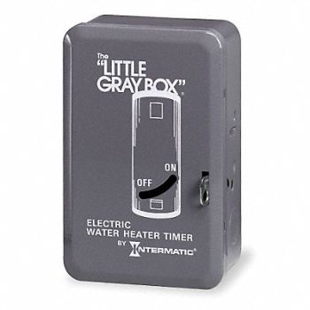 INTERMATIC Electromechanical Timer Water Heater, 1A573