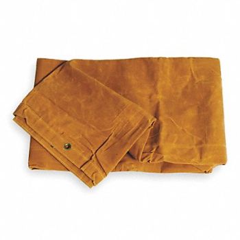 GRAINGER APPROVED Tarp Canvas Tan 10x12Ft, 1A586