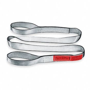 LIFT-ALL Web Sling Type 3 Tuff-Edge 2inW 8 ft.L, 1A598
