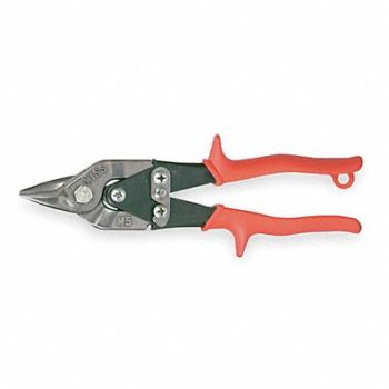 CRESCENT WISS Aviation Snips Straight 9-1/4 In, 1A631