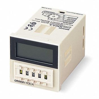 OMRON Time Delay Relay 24 to240VAC/12 to240VDC, 1A983