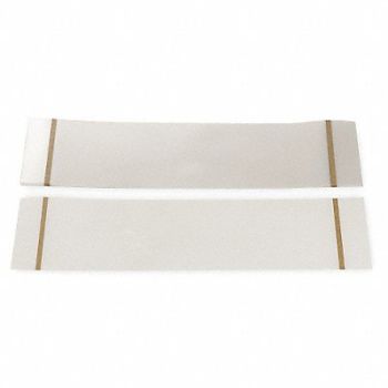 BULLARD Lens Covers 6 in H 17 in W PK25, 1AAK3