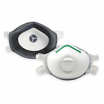 HONEYWELL NORTH Disposable Respirator M/L P100 Molded, 1AAK5