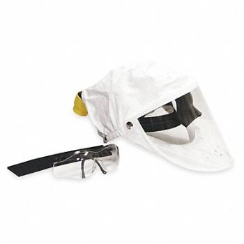HONEYWELL NORTH Head Cover White 100 Series, 1AAN6