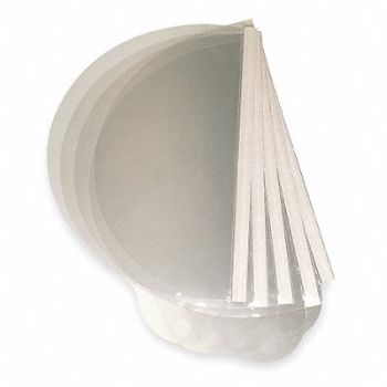 HONEYWELL NORTH Lens Covers 9.5 in W PK15, 1AAP6