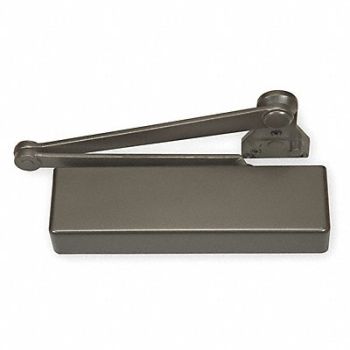 NORTON DOOR CONTROLS D1078 Hydraulic Door Closer Non Handed Bronze, 1ABJ5