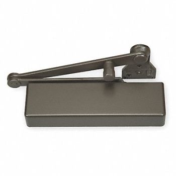 NORTON DOOR CONTROLS D1084 Hydraulic Door Closer Non Handed Bronze, 1ABJ6