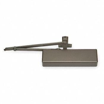 NORTON DOOR CONTROLS D1079 Hydraulic Door Closer Non Handed Bronze, 1ABJ7