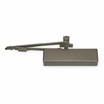 NORTON DOOR CONTROLS D1085 Hydraulic Door Closer Non Handed Bronze, 1ABJ8