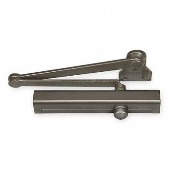 NORTON DOOR CONTROLS D1101 Hydraulic Door Closer Non Handed Bronze, 1ABK1