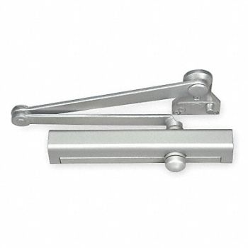 NORTON DOOR CONTROLS D1101 Hydraulic Door Closer Non Handed Alum, 1ABK2