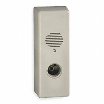 YALE Exit Door Alarm Horn 105dB Gray, 1ABN3