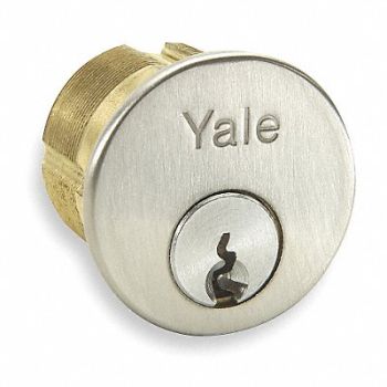 YALE Mortise Cylinder, 1ABN5