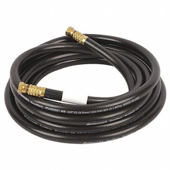 CONTINENTAL Air Hose 3/8 I.D. 15 ft., 1ABP5