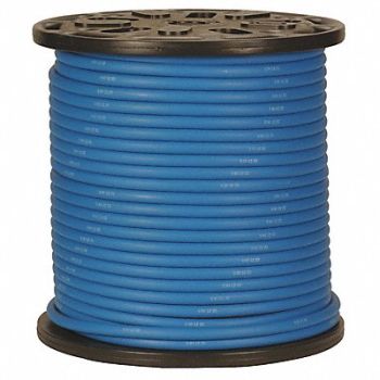 CONTINENTAL Air Hose 1/2 ID x 500 ft L Blue, 1ABR7