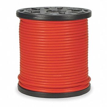CONTINENTAL Air Hose 3/8 ID x 500 ft L Red, 1ABT2