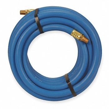 CONTINENTAL Air Hose 1/2 I.D. 50 ft., 1ABT9