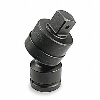 PROTO Impct Unvrsl Joint Steel Blk Oxd 1 in, 1ACR9
