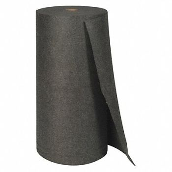 BRADY SPC ABSORBENTS Absorbent Roll Universal Gray 300 ft.L, 1AD80