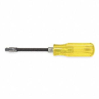 PROTO Skt Drvr Steel Chrome DrvSz 1/4 in, 1AF55