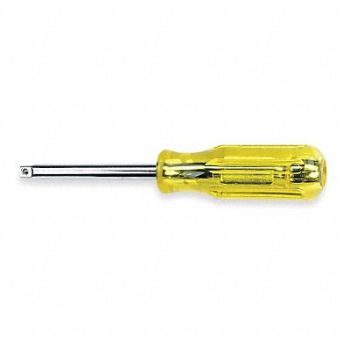 PROTO Skt Drvr Steel Chrome DrvSz 1/4 in, 426J24