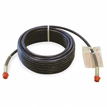 GRAINGER APPROVED Airless Paint Spray Hose 1/4 IDx50 ft.L, 1AGF1