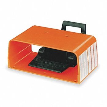 LINEMASTER Gnrl Prps Foot Swtch Momentary Action, 1AGP1