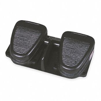 LINEMASTER Gnrl Prps Foot Swtch Momentary Action, 1AGP3