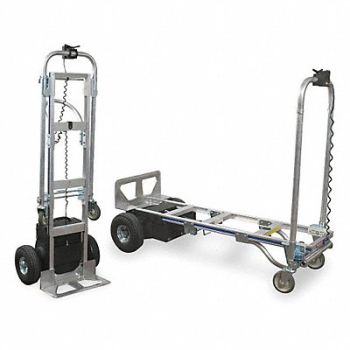 GRAINGER APPROVED Convertible Truck 1200lb 61-1/2 x19 x22, 1AGW2