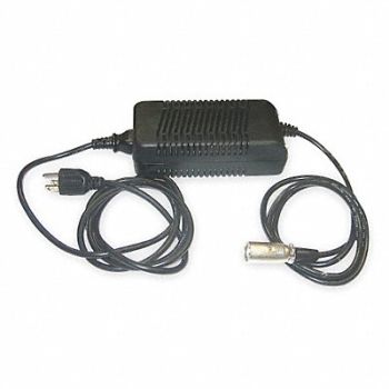 GRAINGER APPROVED Battery Charger Black, 1AGW4