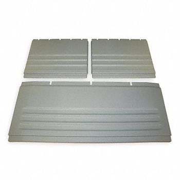 RUBBERMAID COMMERCIAL PRODUCTS Panels Back/Side PK3, 1AGX1