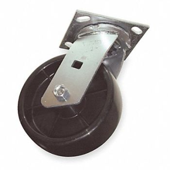 RUBBERMAID COMMERCIAL PRODUCTS Swivel Caster For 5Z211-3 5M649 5M652, 1AGY8