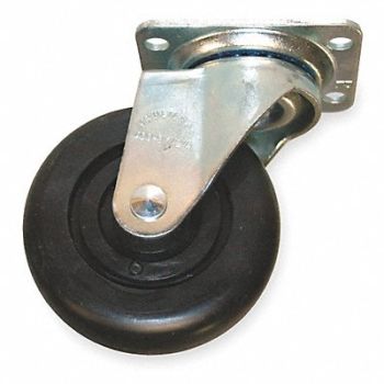 RUBBERMAID COMMERCIAL PRODUCTS Swivel Caster For Use With 4708 4712, 1AGZ8