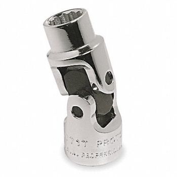 PROTO Flex Socket Steel Chrome 1/4, 429M96